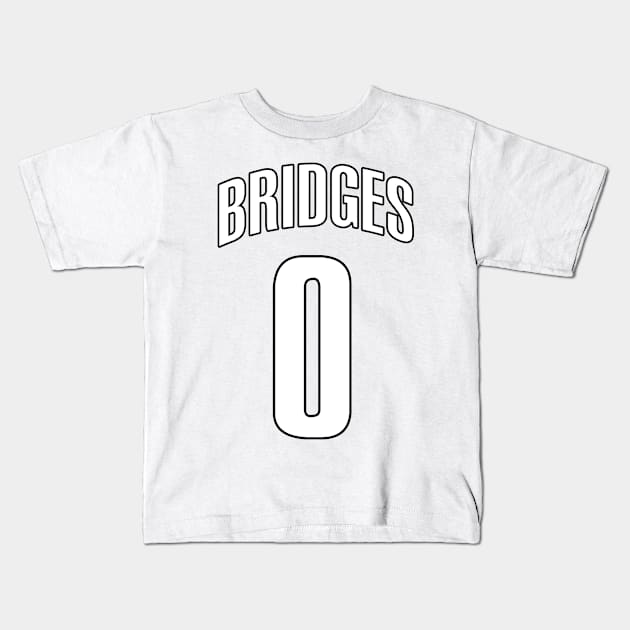 Miles Bridges #0 Kids T-Shirt by Cabello's